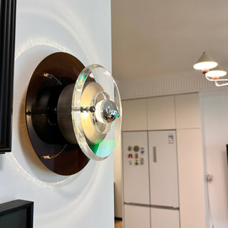 Orbit Space Age Sconce