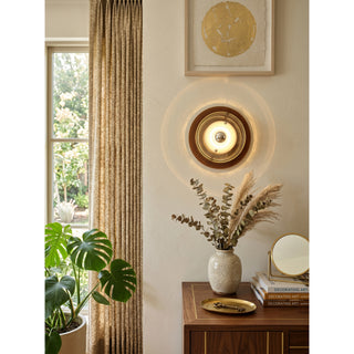 Orbit Space Age Sconce