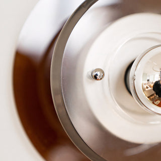 Orbit Space Age Sconce