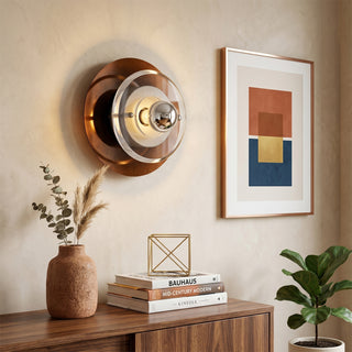 Orbit Space Age Sconce