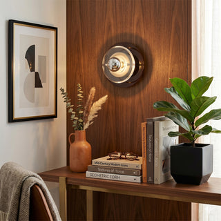 Orbit Space Age Sconce