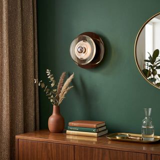 Orbit Space Age Sconce