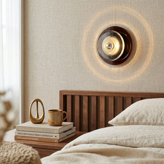 Orbit Space Age Sconce