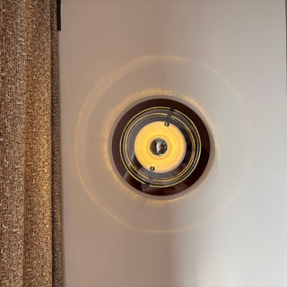 Orbit Space Age Sconce