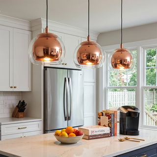 Orbita Glass Pendant Lamp