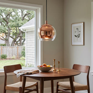 Orbita Glass Pendant Lamp