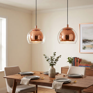 Orbita Glass Pendant Lamp
