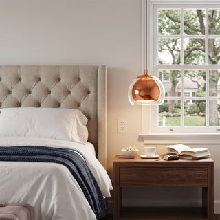 Orbita Glass Pendant Lamp