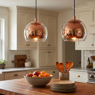Orbita Glass Pendant Lamp