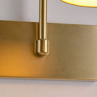 Orbiter Dome Gooseneck Sconce