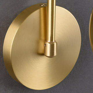Orbiter Dome Gooseneck Sconce