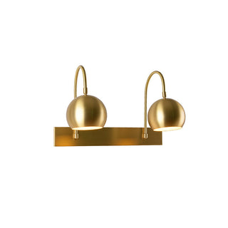 Orbiter Double Dome Sconce