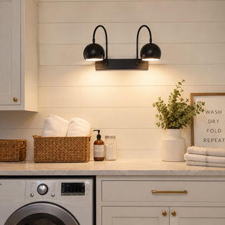 Orbiter Double Dome Sconce