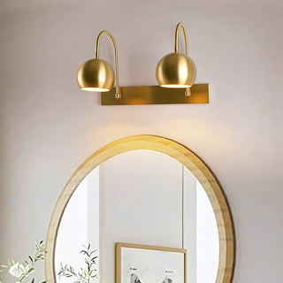 Orbiter Double Dome Sconce