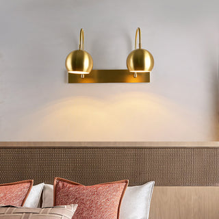 Orbiter Double Dome Sconce