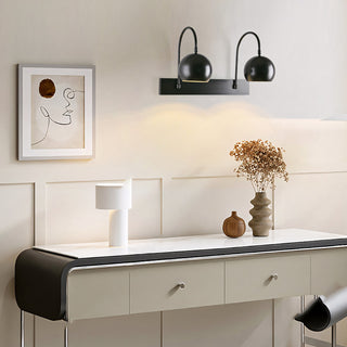 Orbiter Double Dome Sconce