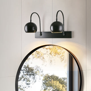 Orbiter Double Dome Sconce
