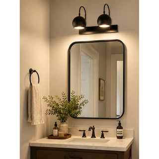 Orbiter Double Dome Sconce
