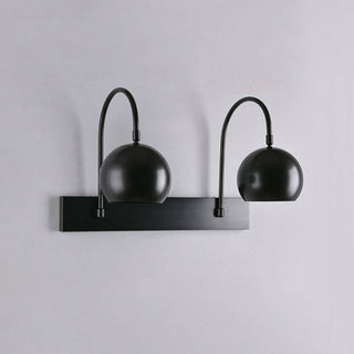 Orbiter Double Dome Sconce