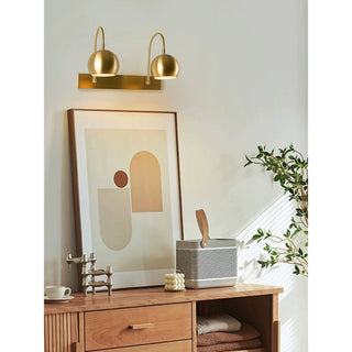Orbiter Double Dome Sconce