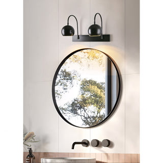 Orbiter Double Dome Sconce