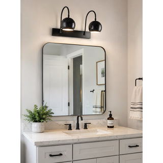 Orbiter Double Dome Sconce