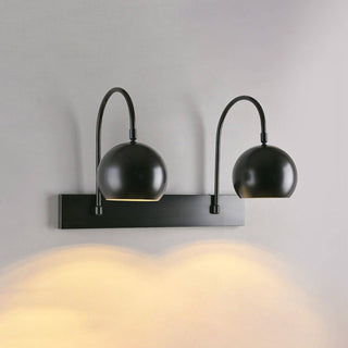 Orbiter Double Dome Sconce