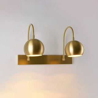 Orbiter Double Dome Sconce