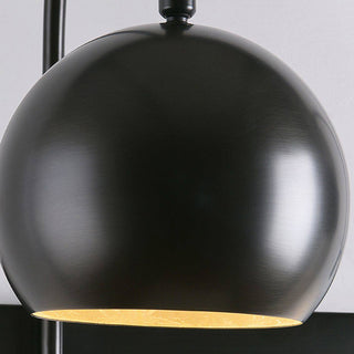 Orbiter Double Dome Sconce
