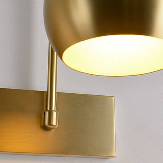 Orbiter Double Dome Sconce