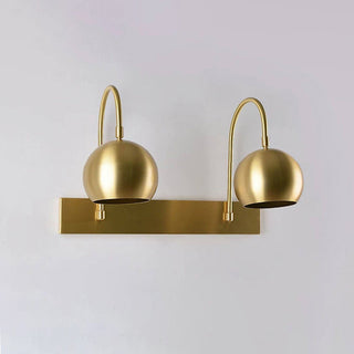 Orbiter Double Dome Sconce