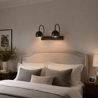 Orbiter Double Dome Sconce