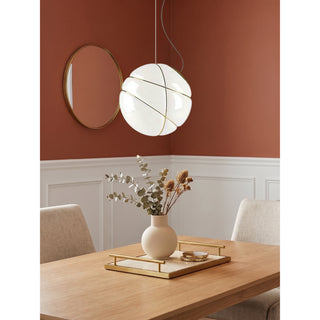 Orbiton Glass Pendant Light