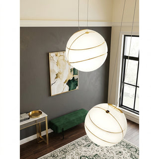 Orbiton Glass Pendant Light