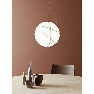 Orbiton Glass Pendant Light