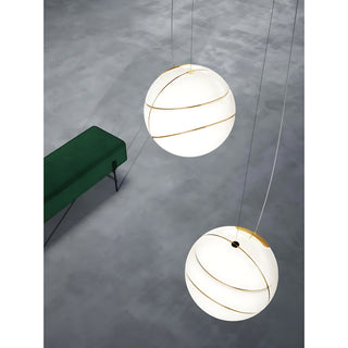 Orbiton Glass Pendant Light