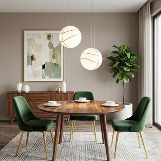Orbiton Glass Pendant Light