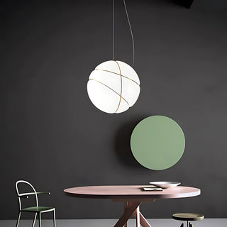 Orbiton Glass Pendant Light
