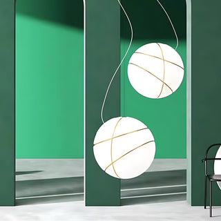 Orbiton Glass Pendant Light