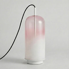 White & Gradient Pink