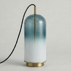 Copper & Gradient Light Blue