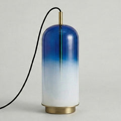 Copper & Gradient Blue