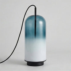 Black & Gradient Light Blue