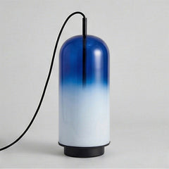 Black & Gradient Blue