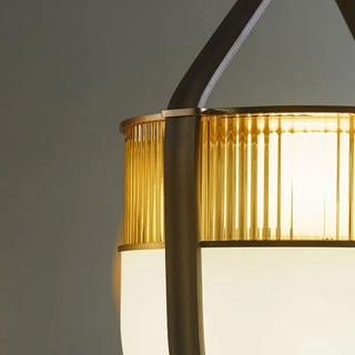 Orinda Saddle Glass Pendant Lamp – detail 14
