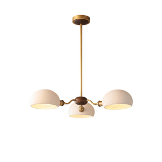 Orion Ceramics Dome Chandelier