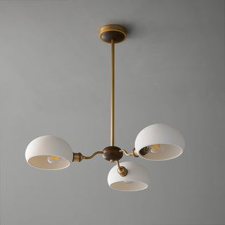 Orion Ceramics Dome Chandelier