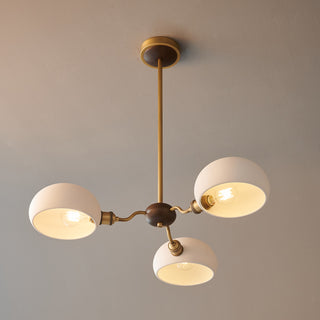 Orion Ceramics Dome Chandelier