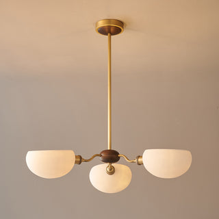 Orion Ceramics Dome Chandelier