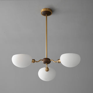 Orion Ceramics Dome Chandelier